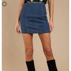 FP modern femme skirt